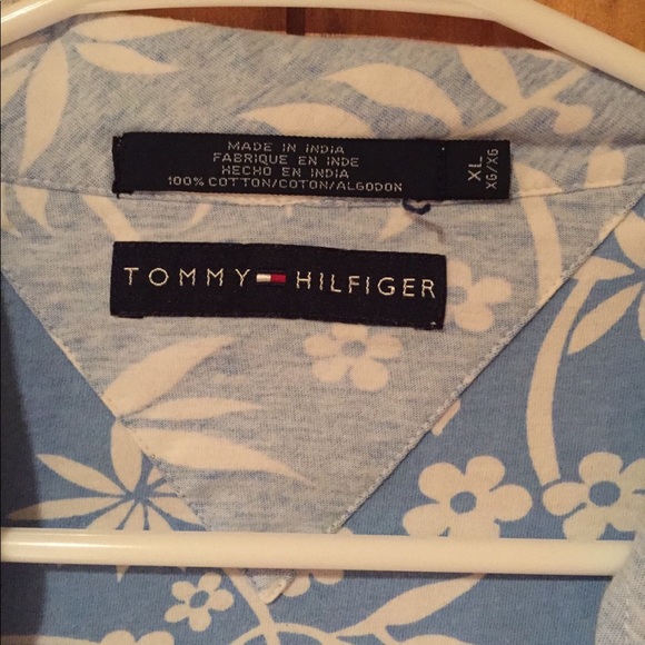 Tommy Hilfiger Hawaiian shirt - Picture 2 of 2